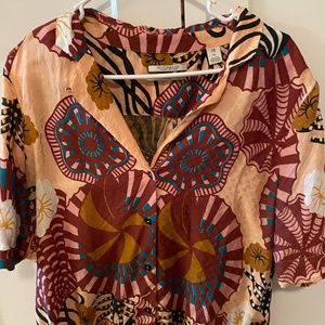 scotch and soda Sunray top XL